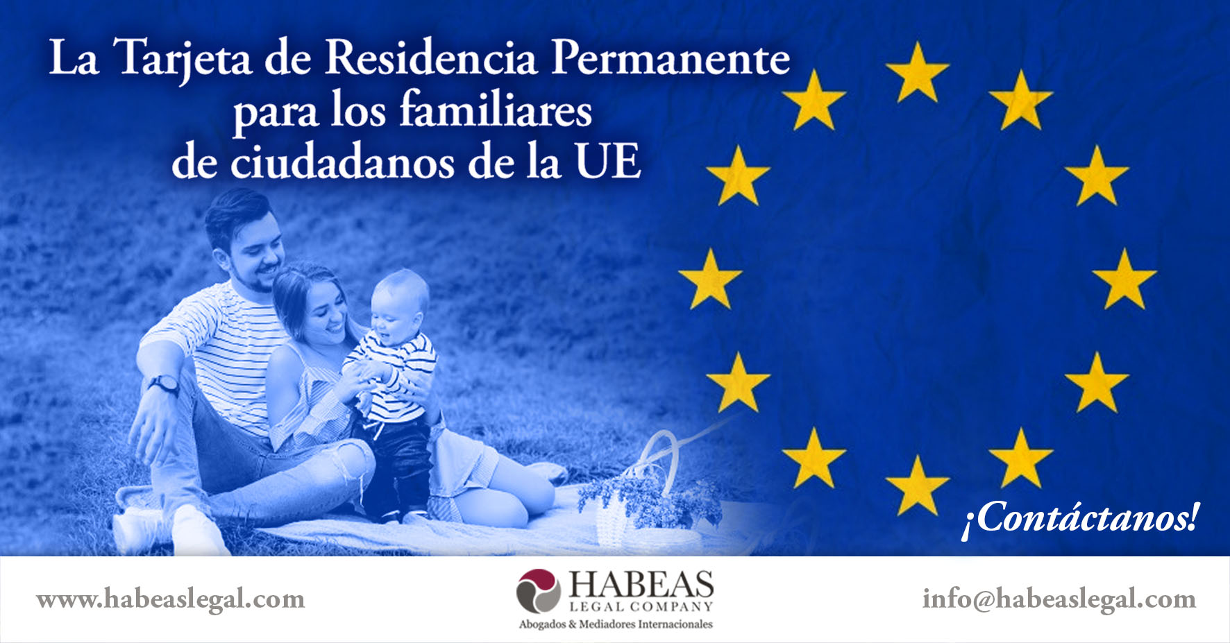 ¿Sabes cómo obtener la Tarjeta de Residencia Permanente de familiar de ciudadano de la UE ¿Sabes cómo obtener la Tarjeta de Residencia Permanente de familiar de ciudadano de la UE